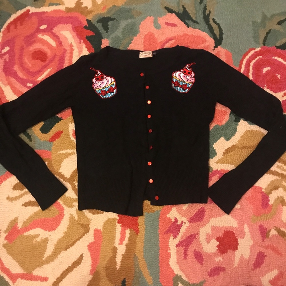 Banned Clothing Cupcake Cardigan